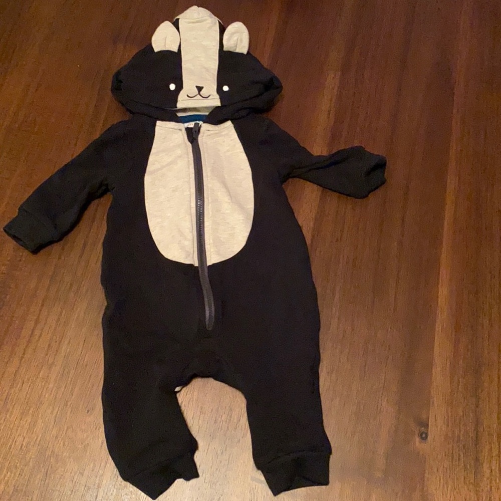 Baby Skunk Costume